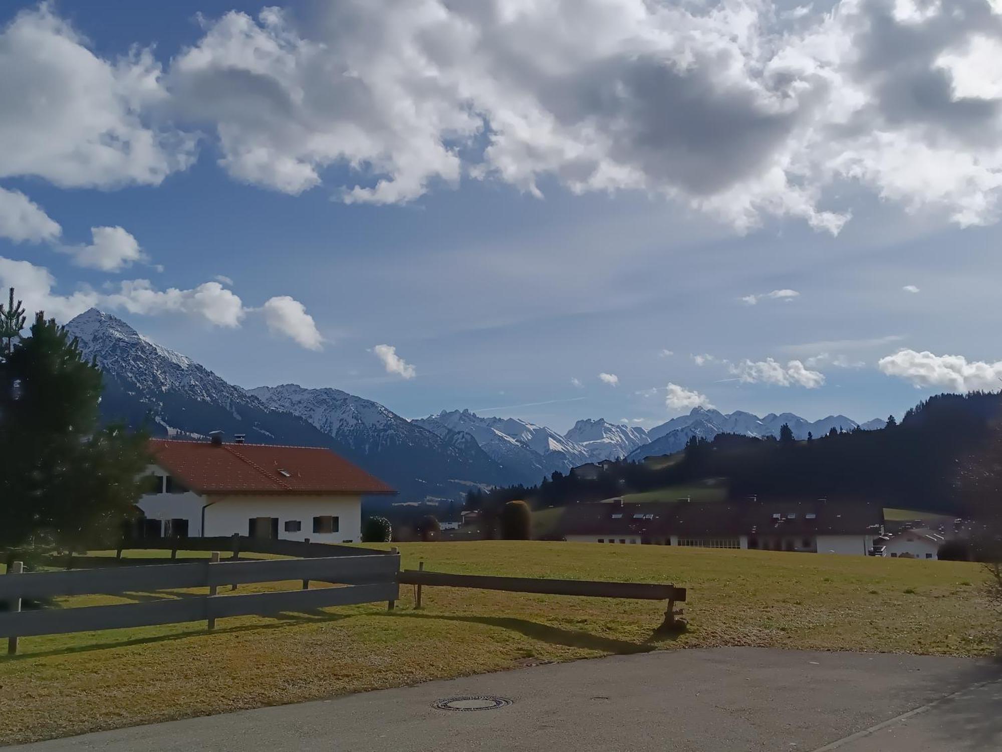 Hoernerblick Fischen im Allgaeu Exteriér fotografie